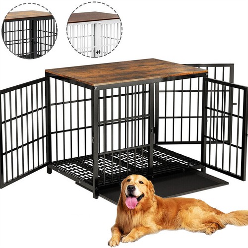Welded outdoor wire dog - wire, kennel