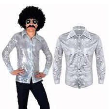70s Fancy Dress Mens Costume