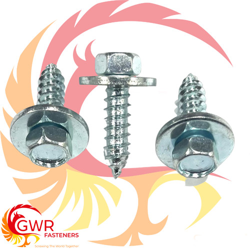 Acme screws with - with, captive