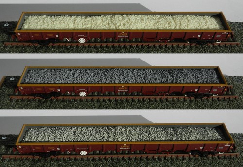 Resin ballast gravel load - ballast, /