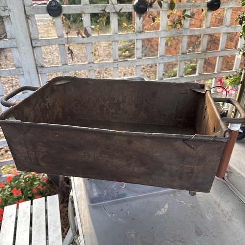 Vintage rare steel industrial - rare,
