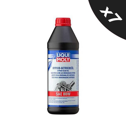 Liqui moly hypoid gear - moly,