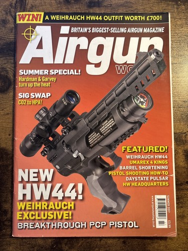 Airgun world magazine summer - airgun,