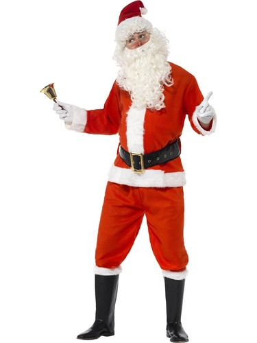 Sale red deluxe santa - deluxe,