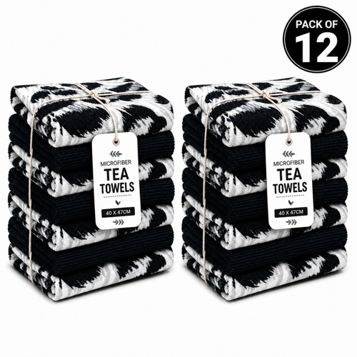 Kitchen tea towel - tea,