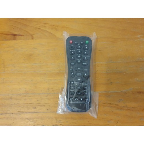 5key remote control black - remote,