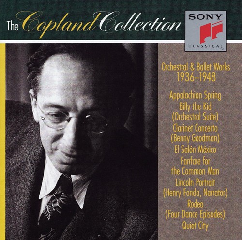 The copland collection - the,