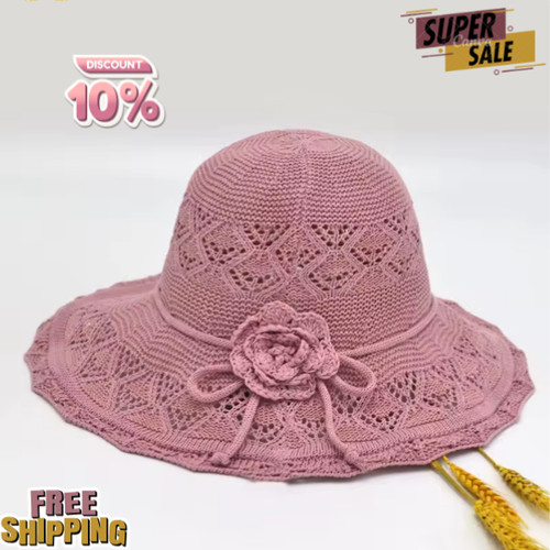 Ladies women sun hat straw - women,