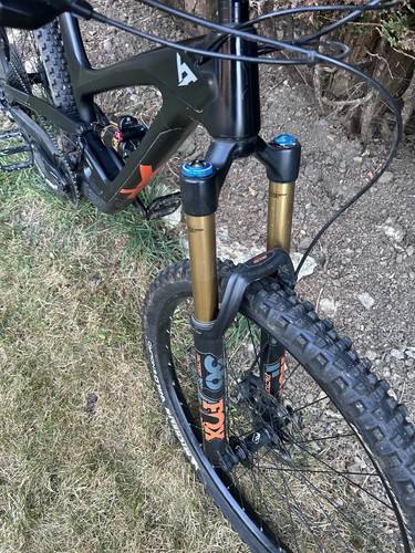 Capra pro carbon fox - cf,