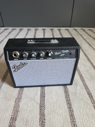 Fender mini twin guitar - ,