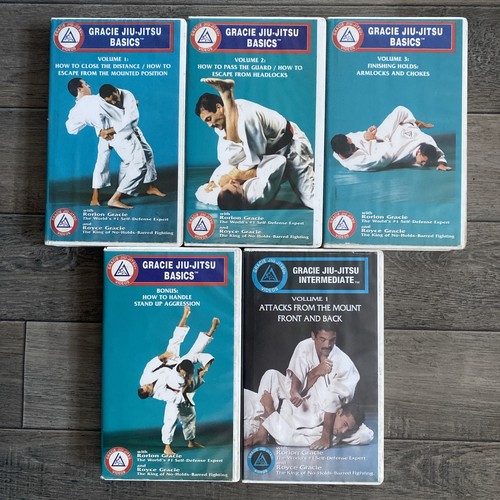 Jiu jitsu vhs - jiu-jitsu, 5