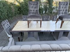 Large Luxury Dining Table with