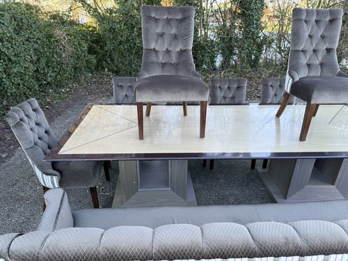 Large luxury dining - large, table