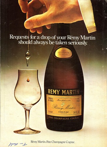 Advert for remy martin - advert,