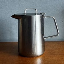 Vintage Stainless Steel Old Hall Oriana Coffee Pot designed by Robert Welch