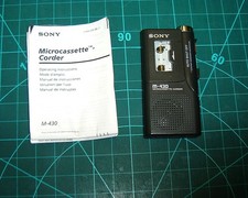 Sony micro Voice Recorder