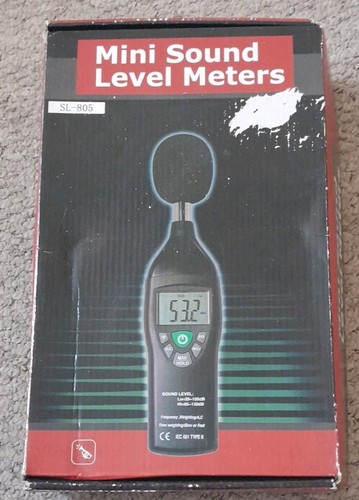 Mini sound level meter - sound,