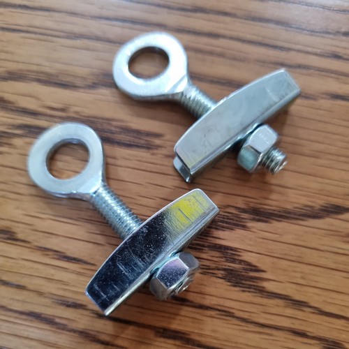 Pair chain tensioners - tensioners, tugs
