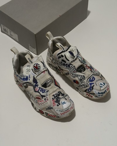 Vetements reebok instapump - vetements,