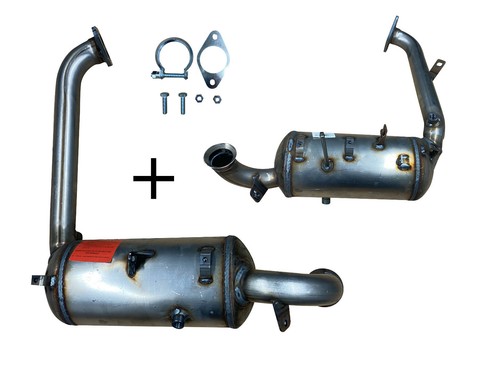 Diesel particulate filter for - particulate,