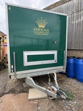 Mobile Event Toilet Trailer 2 Ladies, 1 Gentleman with 2 Urinals