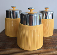 Swan Retro 3 Piece Canister