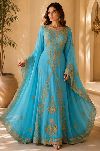 Stylish georgette new - stylish,