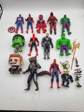 Marvel Figures Toys Hulk Iron