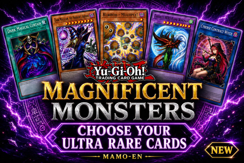 Yugioh magnificent monsters - yugioh,