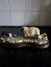 Border Fine Arts Black Faced