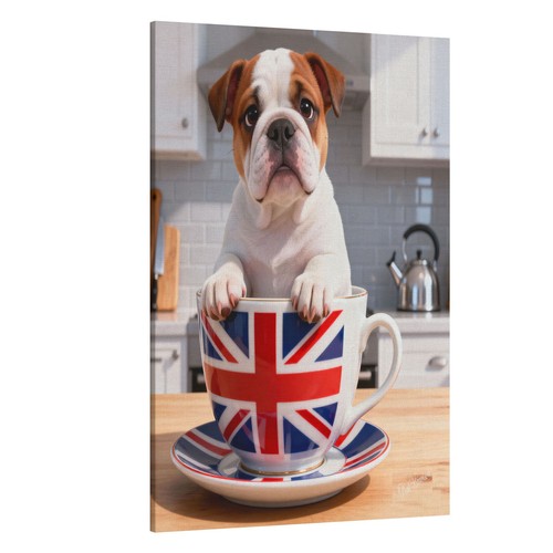Animals british bulldog - animals:,
