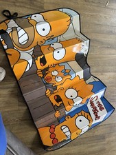 Vintage Simpsons Car Sunshade UV Protection Windshield Accessory Auto Homer