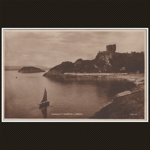 Dunolly castle oban - dunolly, scotland