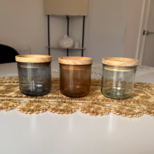 Set glass storage - storage, jars