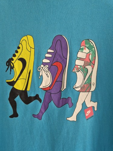 Nike tee shirt - tee-shirt, blue
