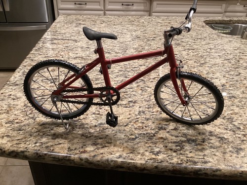 Miniature bmx style model - bmx,