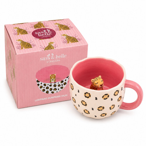 Sass belle surprise leopard - sass, &