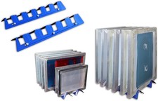 6 Slot Screen Printing Frame