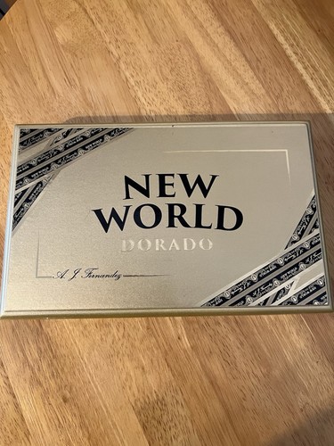 Empty cigar box - empty,