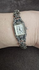 Silver 925 and marcasite - silver,