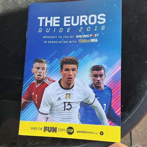 Racing post euros guide 2016 - post,