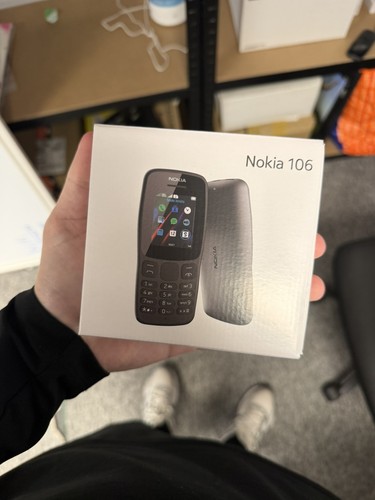 Brand new nokia 106 unlocked - 106,