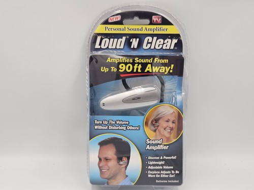 Loud clear personal sound - n,