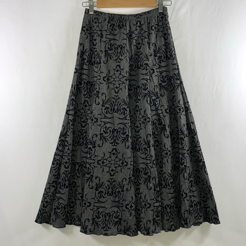 Velvet demask baroque maxi - demask,