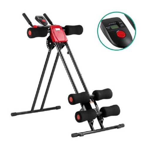 Exercise bike fitness - exercise, monitor