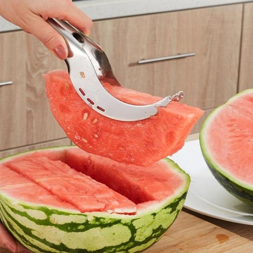 Watermelon slicer cutter knife - watermelon,