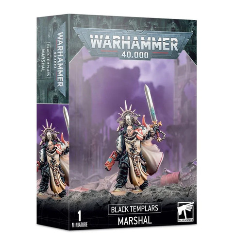 Black templars marshal space - black,