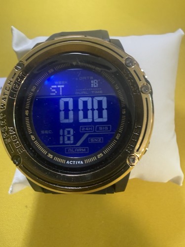 Activa sport quartz digital - sport,