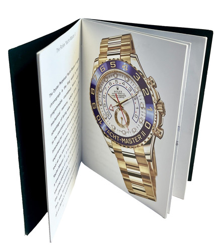 Rolex yacht master - master, brochure