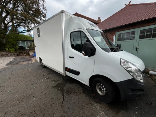 Renault master horsebox 5t - master, 3.5t